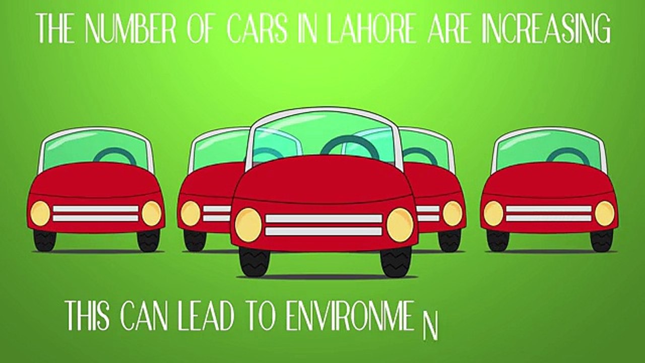 Orange Line Metro Train Lahore Documentary.