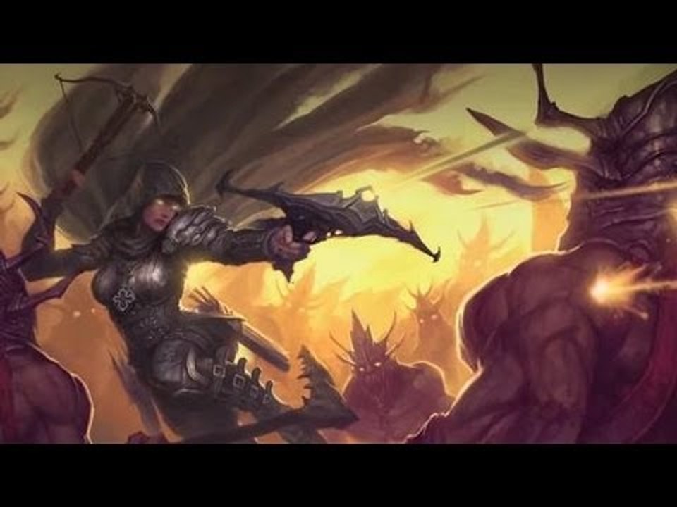 Diablo 3 : Intro Trailer