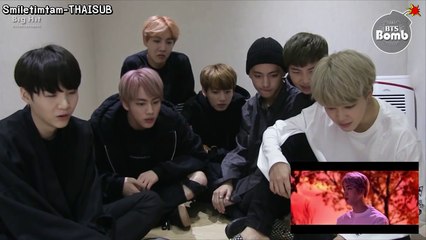 [ซับไทย] 'Blood Sweat & Tears' MV Reaction by BTS