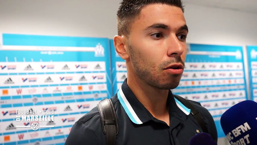 OM - ASSE (4-0) : La réaction de Morgan Sanson