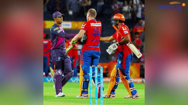 IPL 2017: Ravindra Jadeja celebrates MS Dhoni wicket during GL vs RPS | वनइंडिया हिन्दी