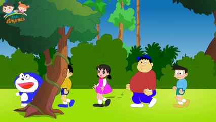 Finger Family Doraemon _ Finger Family Collection _ Nursery Rhymes For Children