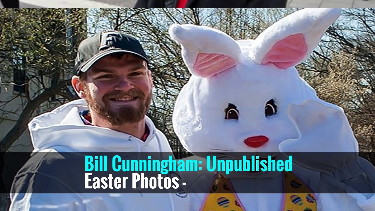 “What a joyous occasion!” Bill Cunningham said last year of the Fifth Avenue Easter parade, calling it “a carnival celebration of spring.” He explained to us