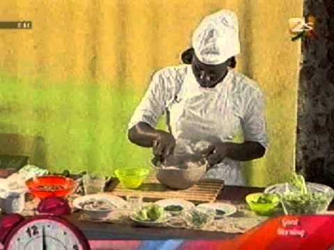 Des Beignets Crevettes - La Cuisine - Good Morning - 29 Août 2012