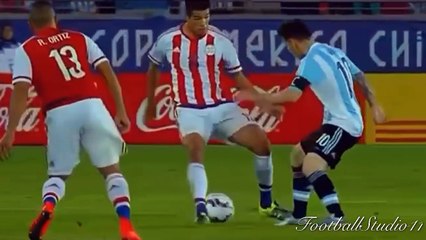 リオネル・メッシ ドリブルテクニック集