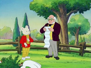 Rupert | Rupert and the Whizz Watch - Ep. 64