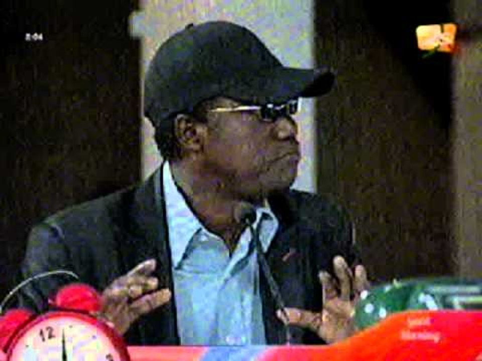 Idrissa Diop Musicien - Good Morning - 29 Août 2012