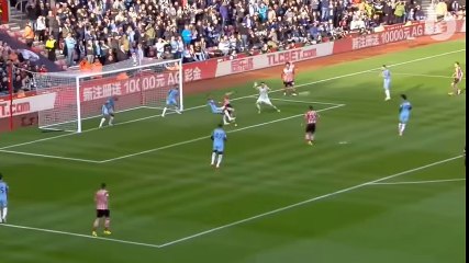 Cuplikan Gol Southampton vs Manchester City 0-3 15 April 2017  Highlights & Goals
