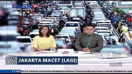 Libur Panjang Tuntas, Ibukota Kembali Macet