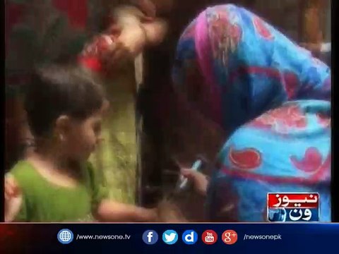 Anti polio campaign continues across country