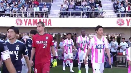 Iwata 2:1 Sagan Tosu (Japanese J League. 16 April 2017)