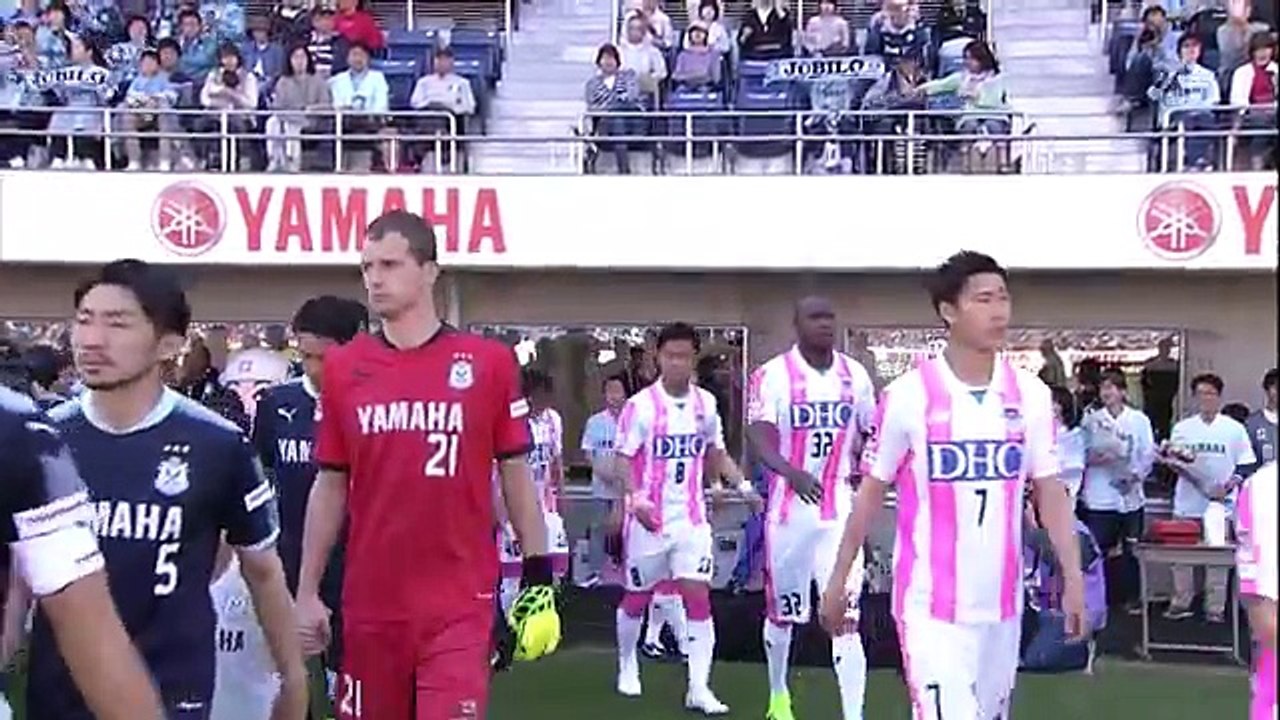 Iwata 2:1 Sagan Tosu (Japanese J League. 16 April 2017)