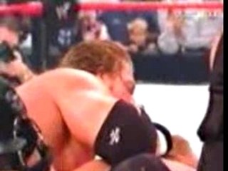 WWF - Raw - Triple H Reveals The Truth To Stone Cold