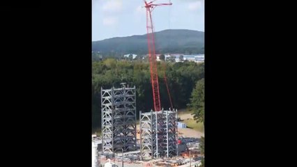 The  largest new Space Launch System structure - NASA