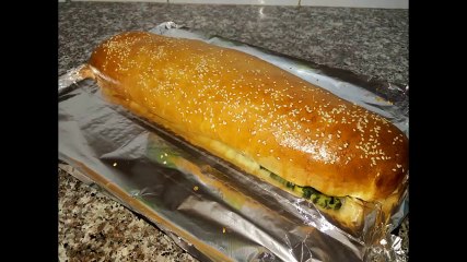 مطبخ ام وليد رولي بالسبانخ