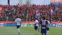 Kofu 0:1 Niigata (Japanese J League. 16 April 2017)