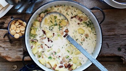 New England Clam Chowder