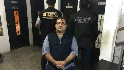 Former Mexican governor detained in Guatemala