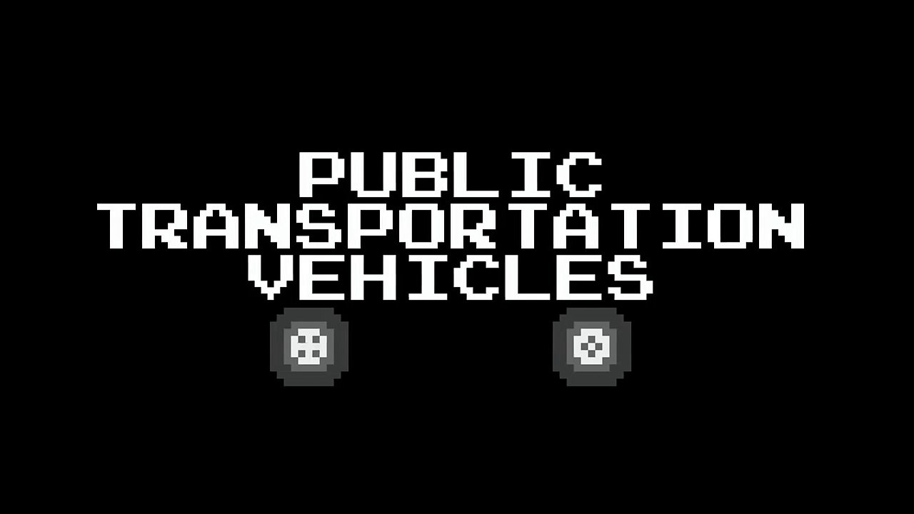 Public Transportation Vehicles - Trains, Buses, Boat - The Kids' Picture Show (Fun & Educat