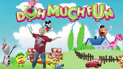 Chases Corner - SCARY DENTIST   GIANT CANDY! PLAYDO