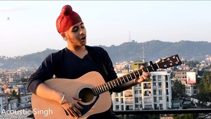 Channa Mereya (Reprise)_Sad version - Ae Dil Hai Mushkil - Acoustic Singh Cover - YouTube