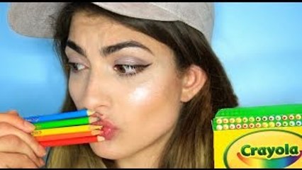 Full Face Of Makeup Using NO Makeup!
