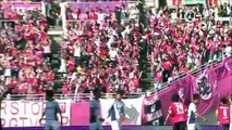 Cerezo Osaka 2:1 Gamba Osaka (Japanese J League. 16 April 2017)