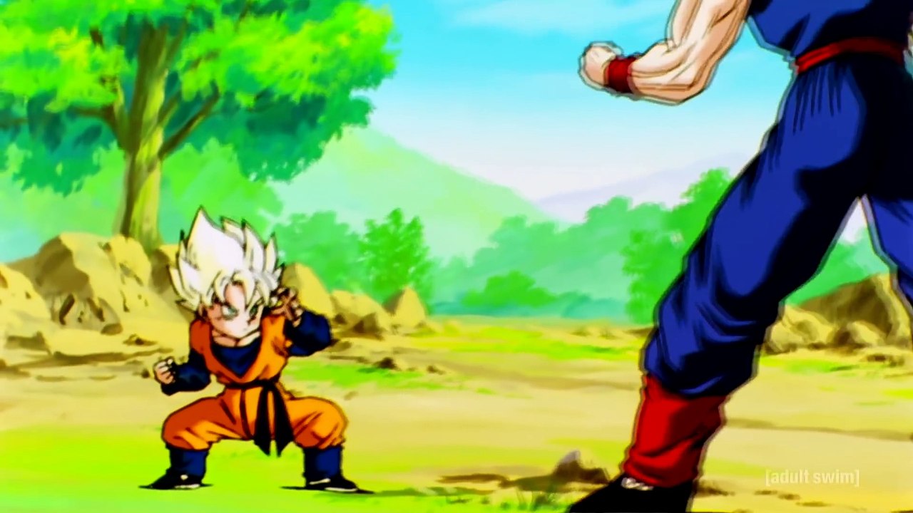 Dragon Ball Z Kai_ The Final Chapters - SSJ Goten Vs SSJ Gohan