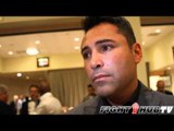 Oscar De La Hoya speaks on Danny Garci'a upset win over Amir Khan