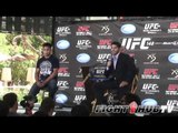 UFC 148: Cung Le vs. Patrick Cote press conference highlights
