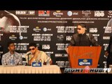 Amir Khan vs Danny Garcia Post Fight Press Conference: Danny Garcia Speaks (HD)