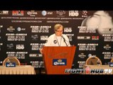 Amir Khan vs Danny Garcia Post Fight press conference highlights : Freddy Roach (HD)