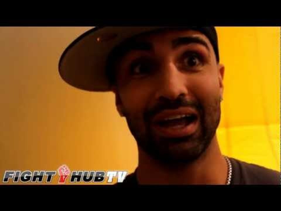 Paulie Malignaggi "Forrest Griffin won, he was beating the hell out of Ortiz"