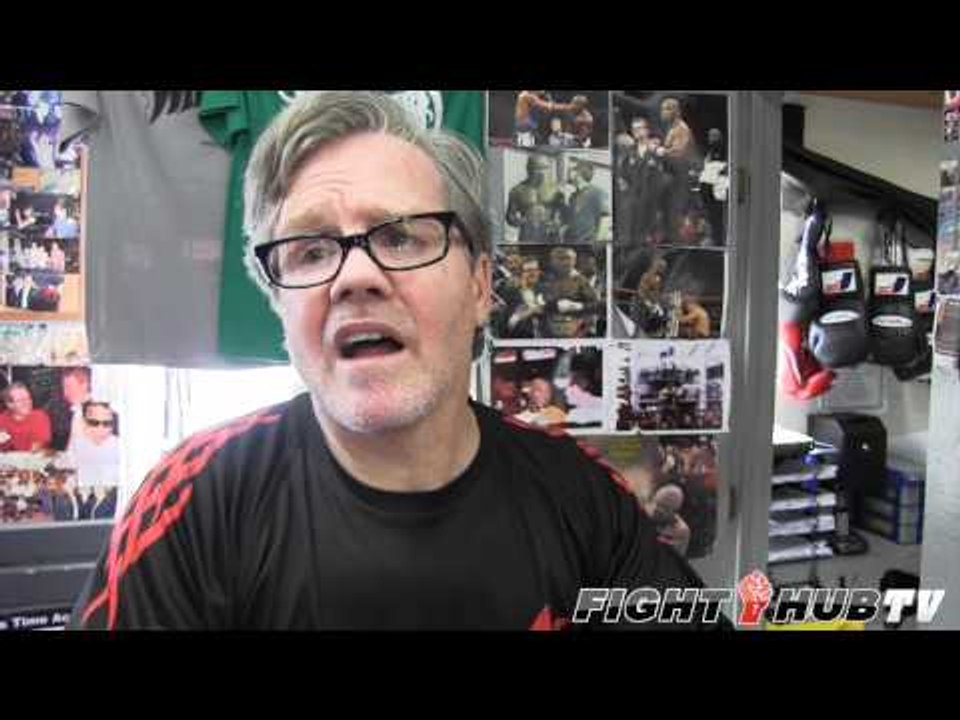 Freddie Roach "Georges St-Pierre will be at the Wild Card next week working boxing"