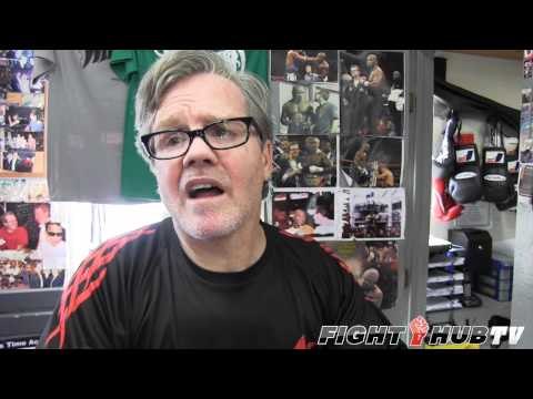 Freddie Roach Georges St-Pierre will be at the Wild Card next week working boxing