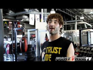 Cody McKenzie " I feel bad fighting Chad Mendes, we have trained together"