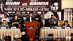 Amir Khan vs Danny Garcia Final Press Conference Highlights (HD)