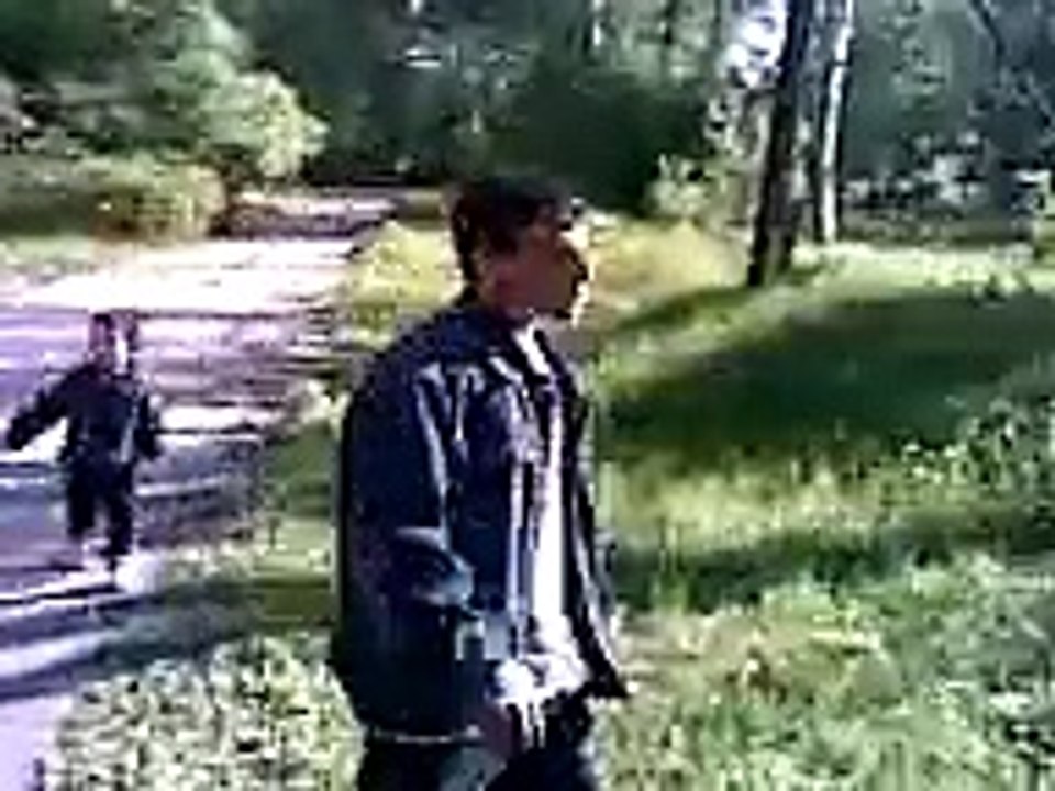 Ciga i karate :D