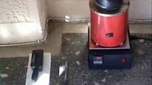 MINI MELTING ELECTRIC FURNACE (Make Your OWN Bars PART 02)