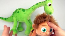 The Good Dinosaur Movie Arlo & Spot Medium Soft Disney Store Toys Review-kPXF