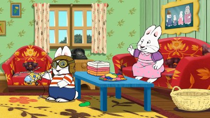 Max & Ruby The Sock Game! | Treehouse Direct Clips
