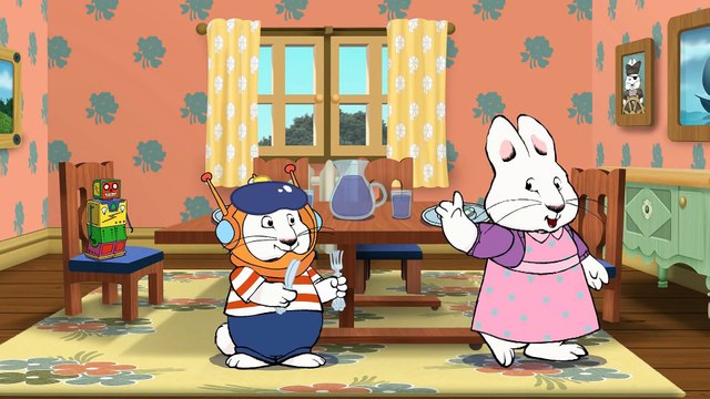 Max & Ruby Set the Table! | Treehouse Direct Clips