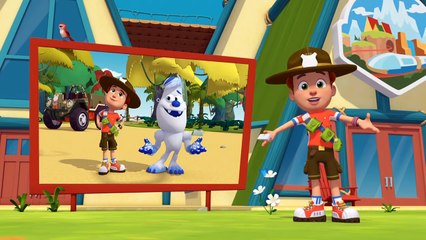 Learn How To Do Ranger Rob and Stomper's Best Friend Handshake! | Ranger Rob| New Show on Treehouse!