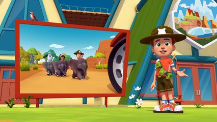 Meet The Animals Of Big Sky Park! | Ranger Rob | New Show on Treehouse!