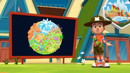 Welcome To Big Sky Park! | Ranger Rob | New Show on Treehouse!