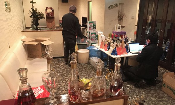 ラスト！明け渡し,終わり頃のホストクラブ店内,ホスト社長と名古屋ホストクラブ,