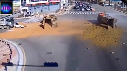 कमज़ोर दिल वाले न देखे खरनाक accident Whatsapp amazing Videos mot ka babendar most dangerous accident