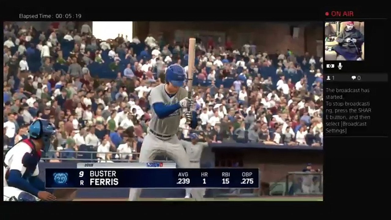 IbPuffin420mg's Live MLB the show 17, RTTS pitcher, jumbo shrimp (9)