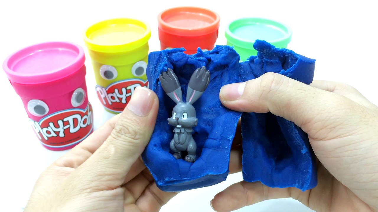 Learn Colors With Play Doh for Children and Toddlers - Surprise Play-Doh and Pokemon Colours Videos