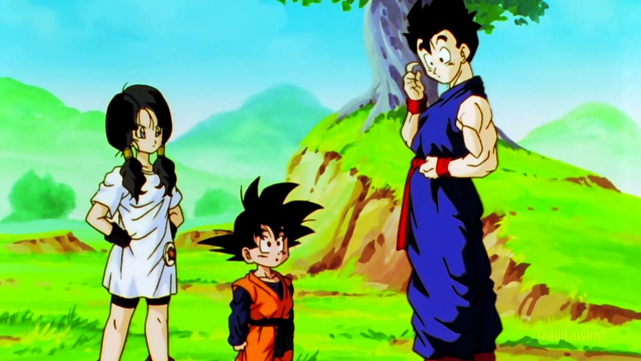 Dragon Ball Z Kai_ The Final Chapters - Gohan Teaching Videl About Ki Control